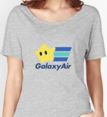Galaxy Air Women's Relaxed Fit T-Shirt