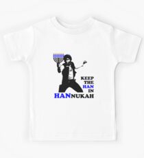 Keep the Han in Hannukah Kids Tee