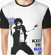Keep the Han in Hannukah Graphic T-Shirt