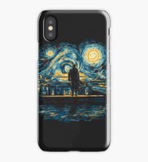 Starry Fall (Sherlock) iPhone Case