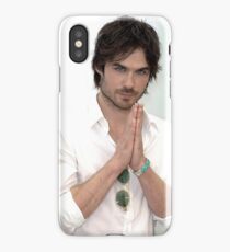 Ian Somerhalder The Vampire Diaries iPhone Case/Skin