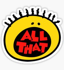 All That Sticker