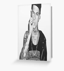 Jesse Rutherford Greeting Card
