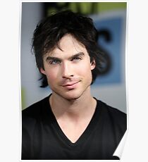 Ian Somerhalder The Vampire Diaries Poster