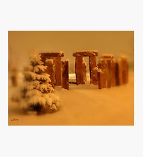 Orem, Stonehenge Photographic Print