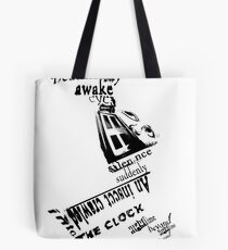 The things beautifully awake eyes Tote Bag