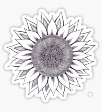 Sunflower Sticker