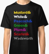 Mrs. Peacock was a MAN?!?! Classic T-Shirt