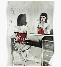 The Girl in the Mirror Poster