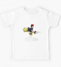 Kiki's Delivery Service-Studio Ghibli Kids Tee