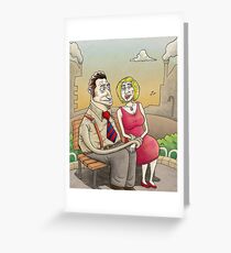 Lovers Greeting Card