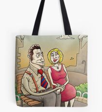 Lovers Tote Bag