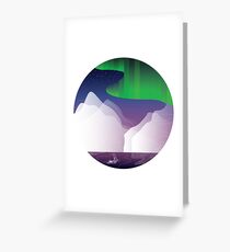Iceland Greeting Card