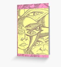 preparing Greeting Card