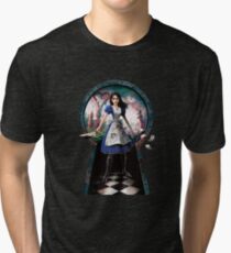 Alice: Madness Returns Tri-blend T-Shirt