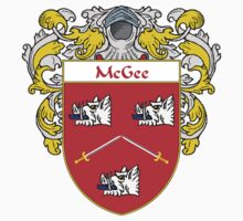 Mcgee Family Crest: Gifts & Merchandise | Redbubble