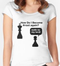 My Lord Women's Fitted Scoop T-Shirt