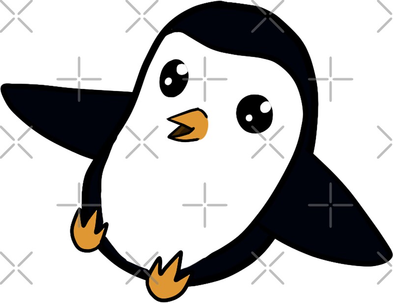 Penguin: Stickers | Redbubble