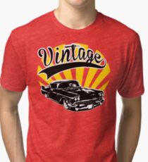 Cadillac Tri-blend T-Shirt