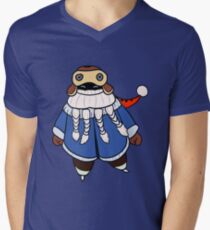 Snow Day Bard Men's V-Neck T-Shirt