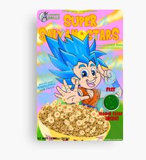 super saiyan stars Canvas Print