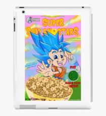 super saiyan stars iPad Case/Skin