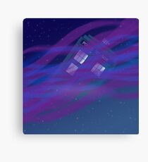 Phone Booth Canvas Print