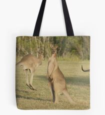 Kangaroo 2 Tote Bag