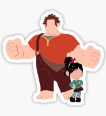 The Dynamic Duo Sticker