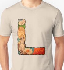 The Letter L Slim Fit T-Shirt
