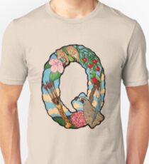 The Letter Q Slim Fit T-Shirt