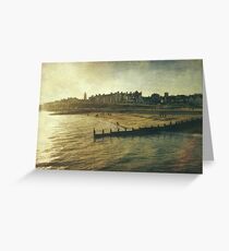Southwold in Winter Greeting Card
