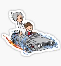Great Scott !!! Sticker