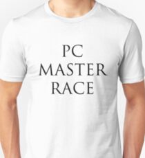 PC MASTER RACE Unisex T-Shirt