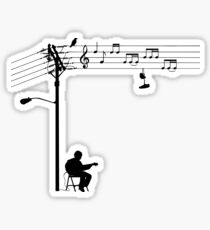 Wired Sound Sticker