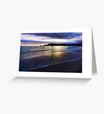 Adventure Bay Beach, Bruny Island, Tasmania, Australia Greeting Card