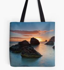 Te Teko Rocks Dawn Tote Bag