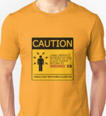 If lost return to warehouse 13 Unisex T-Shirt
