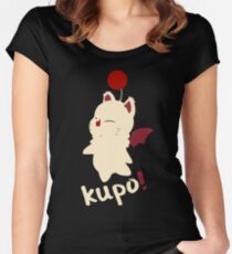 Final Fantasy - Kupo! Women's Fitted Scoop T-Shirt