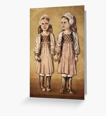 Peas in a Pod Greeting Card
