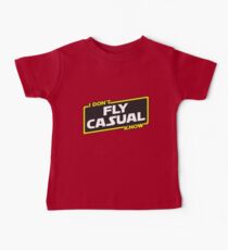 Flying Advice Baby Tee