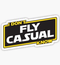 Flying Advice Sticker