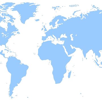 Artwork thumbnail, World Map. I love Travel by leodesigner