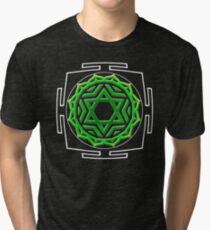 CHAKRA_4th_MANTRA_2014 Tri-blend T-Shirt