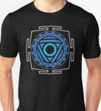 CHAKRA_6th_MANTRA_2014 Unisex T-Shirt