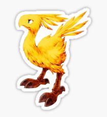 Chocobo Final Fantasy Tactics Sticker