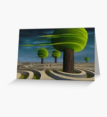 Tilia arbora Greeting Card