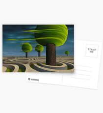 Tilia arbora Postkarten