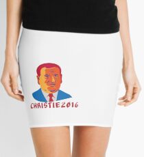 Christie 2016 President Retro Mini Skirt