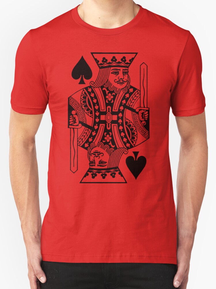 "King of Spades" TShirts & Hoodies by David Ayala Redbubble